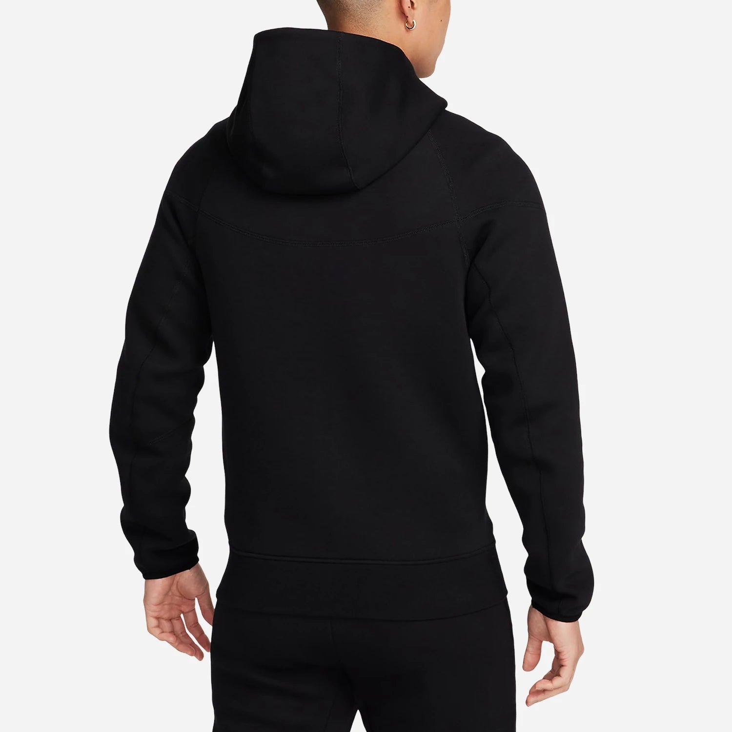 Nike Official Genuine Autumn New Men's Sports Hooded Knit Long Sleeve Jacket FB7922
