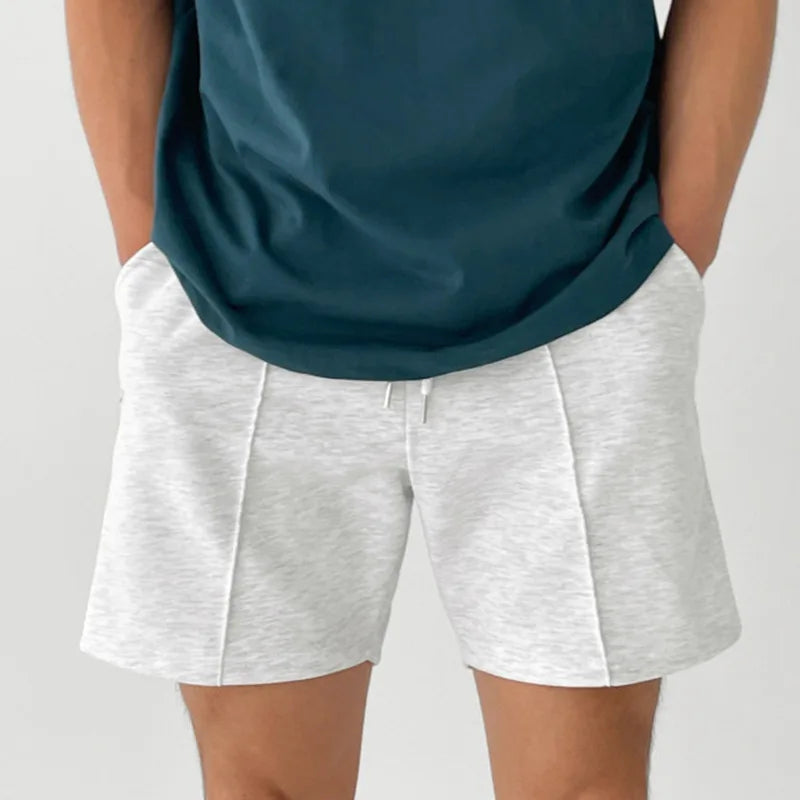 Men Summer Cotton Shorts Loose Casual Running Shorts Breathable Gym Beach Shorts Training Sport Basketball Shorts Man Clothing