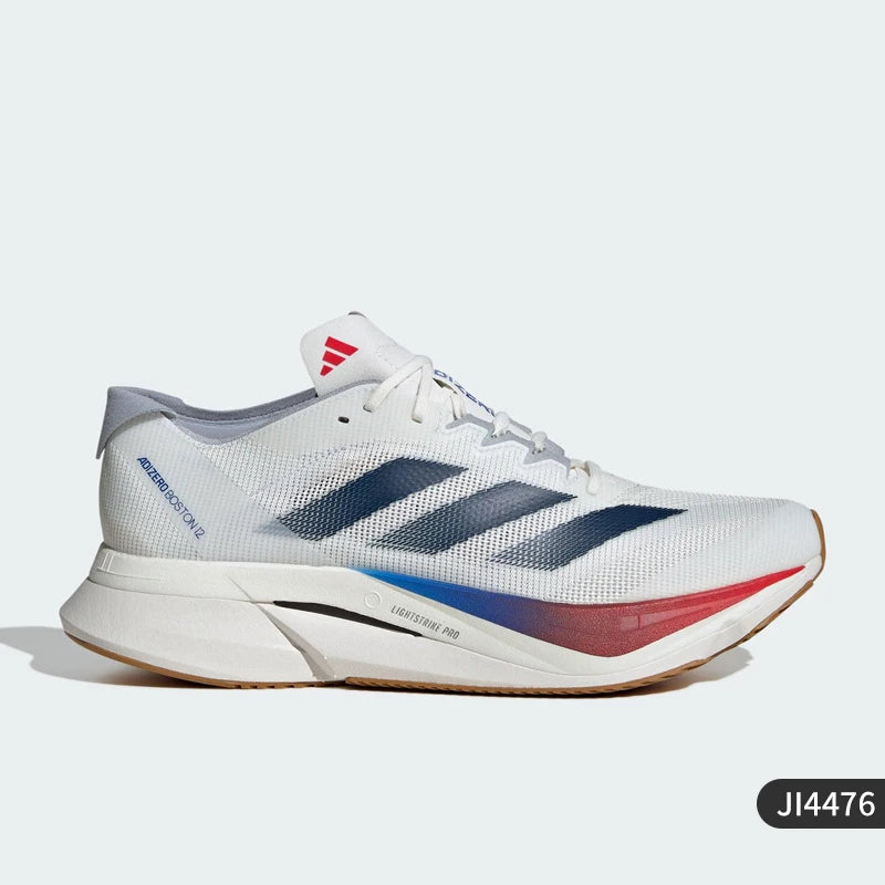 Adidas genuine Adizero Boston 12 Men's Bounce Running Shoes JI4476