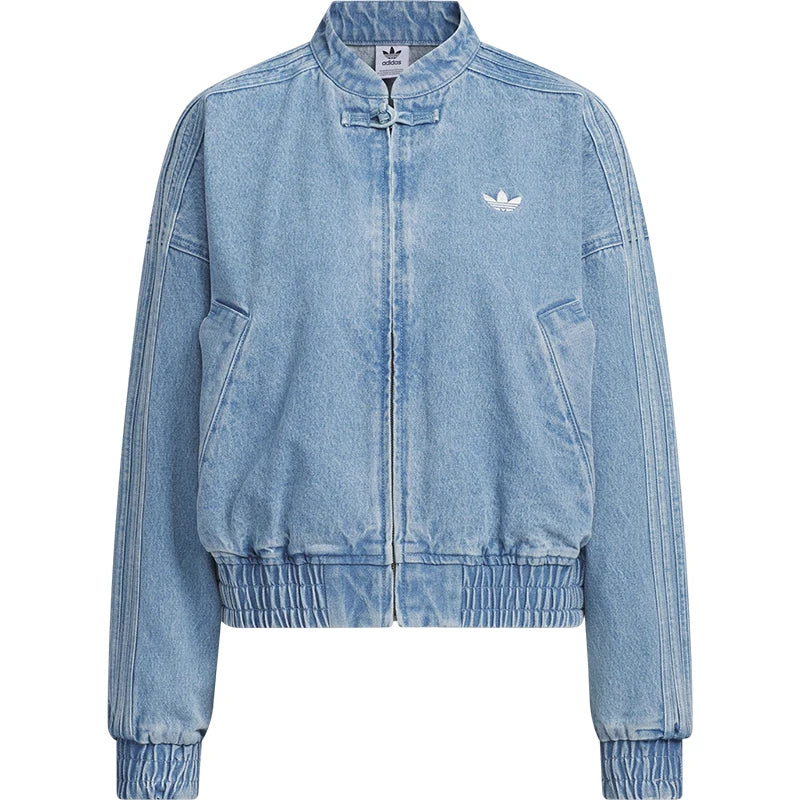 Adidas Official Authentic NEW CHINESE TT Women's New Chinese Style Jacket JZ9924