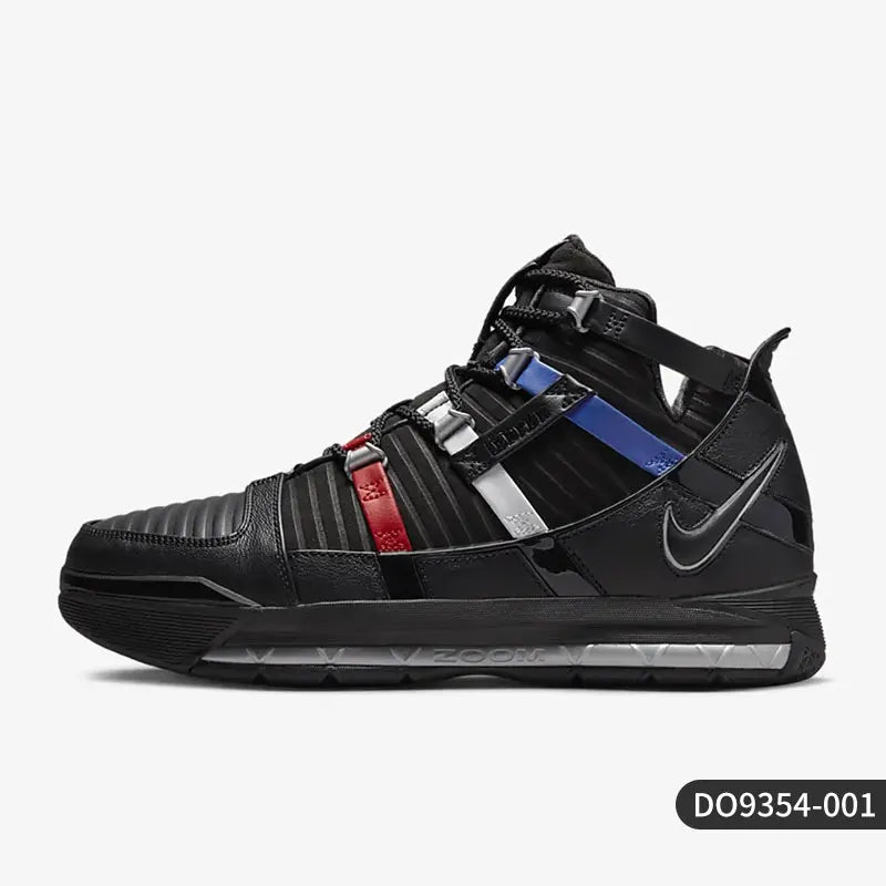 Nike Genuine Zoom LeBron III QS Men's New Basketball Shoes DO9354-001