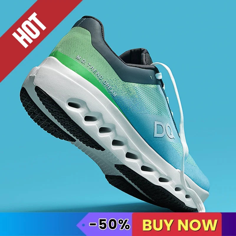 Sports Running Shoes Men Marathon Breathable Comfortable Brand Trend Women Athletic Training Outdoor Race Sneakers Air Cushion