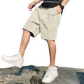 Summer Men's Loose Sports Leisure Shorts  Men Clothing Light Quick-dry Cortos Hombre Gym Shorts Basketball Shorts