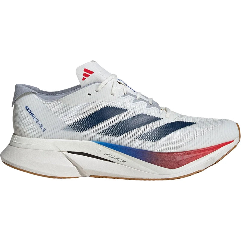 Adidas genuine Adizero Boston 12 Men's Bounce Running Shoes JI4476
