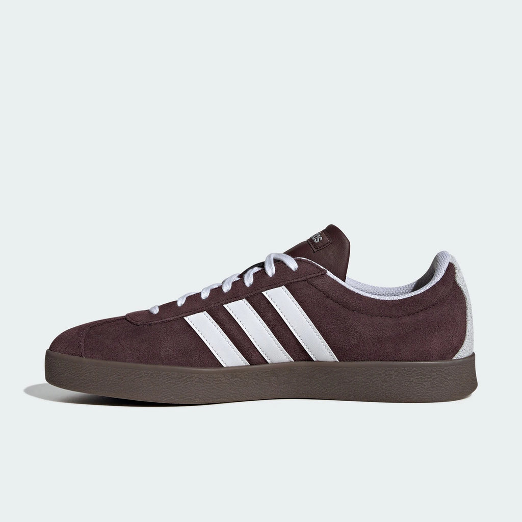 Adidas Official Authentic VL COURT 2.0 Men's and Women's Retro Fashion Board Shoes JR8318
