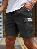 Big Pocket Men's Shorts Casual Work Cool Pants with point Loose Fit Clothing Waist Sports Male Outfit Shorts