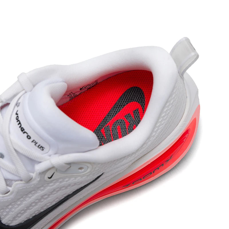 Nike Vomero Plus Men's Sports Shoes for Fitness, Long-Distance Running Training, Comfortable Cushioning, Shock-Absorbing, Wear-Resistant Running Shoes Hv8150-100