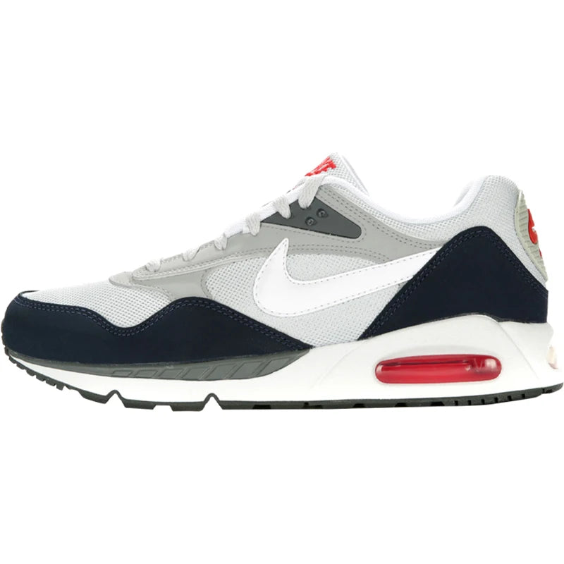 Nike Genuine Air Max Unisex Air Cushion Shock Absorption Breathable Low-Top Sports Running Shoes 511416-010
