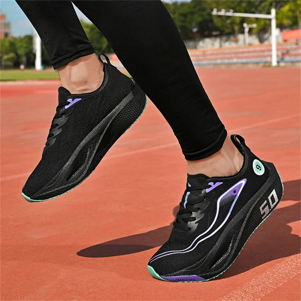 Running Shoes  Marathon Men Sports Breathable Lightweight Women's Comfortable Athletic Nonskid Sneakers Casual