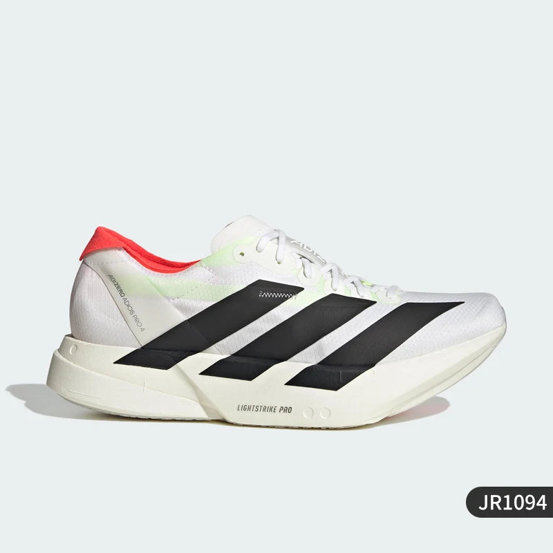 Adidas Official Genuine Sport Men's Lightweight Breathable Lace-Up Thick-Sole Running Shoes JR1094