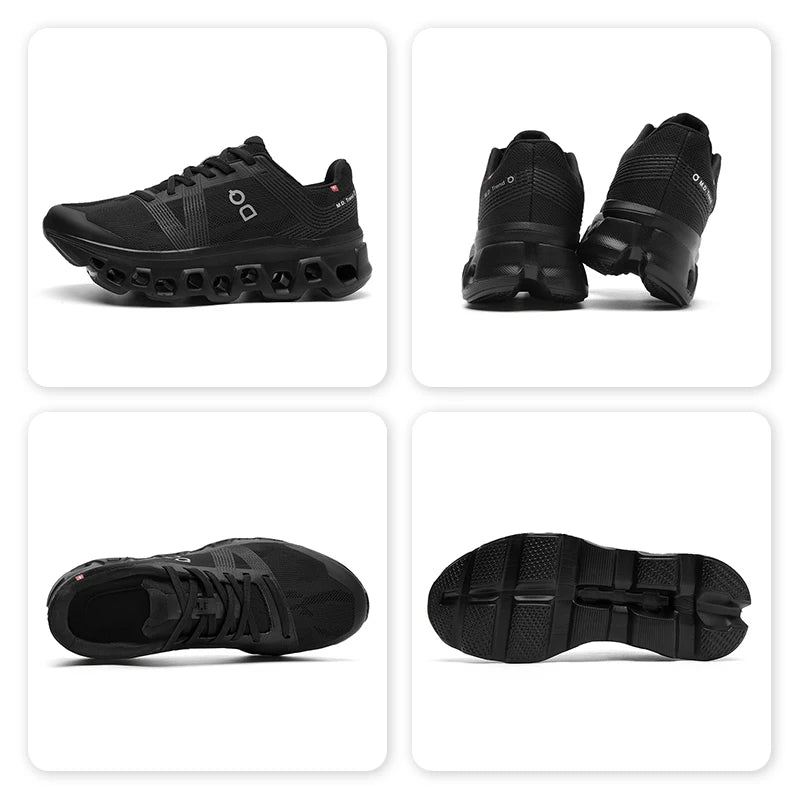 Men's Running Shoes High Rebond Lightweight Athletic Footwear Breathable Jogging Sneakers for Walking Training