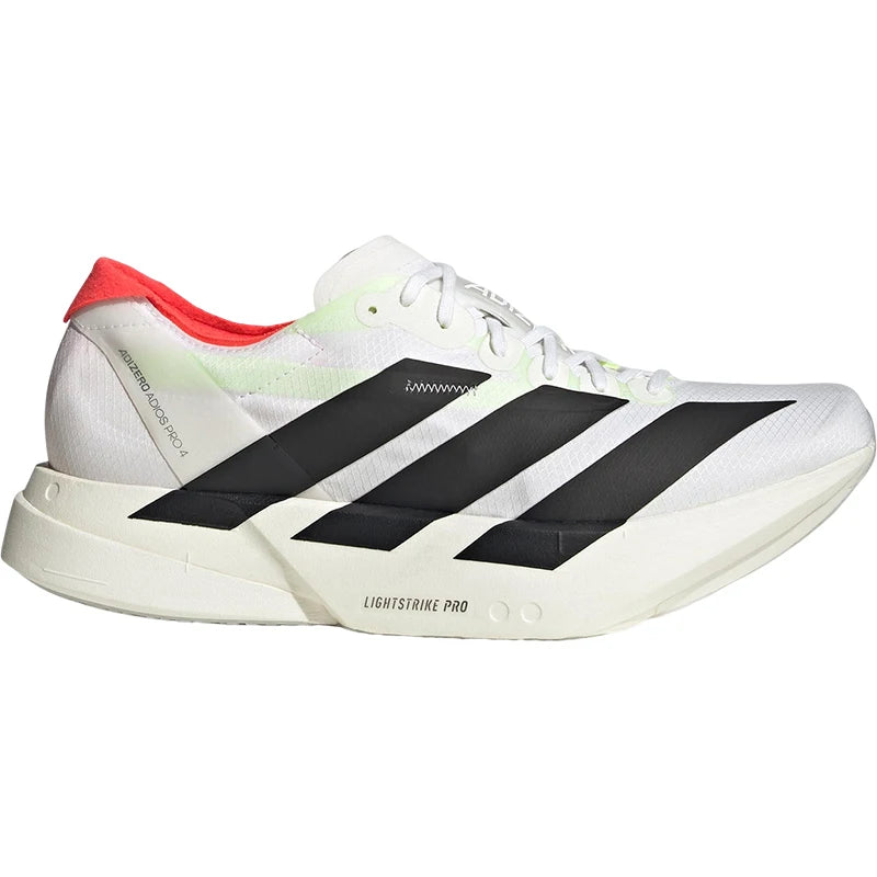 Adidas Official Genuine Sport Men's Lightweight Breathable Lace-Up Thick-Sole Running Shoes JR1094