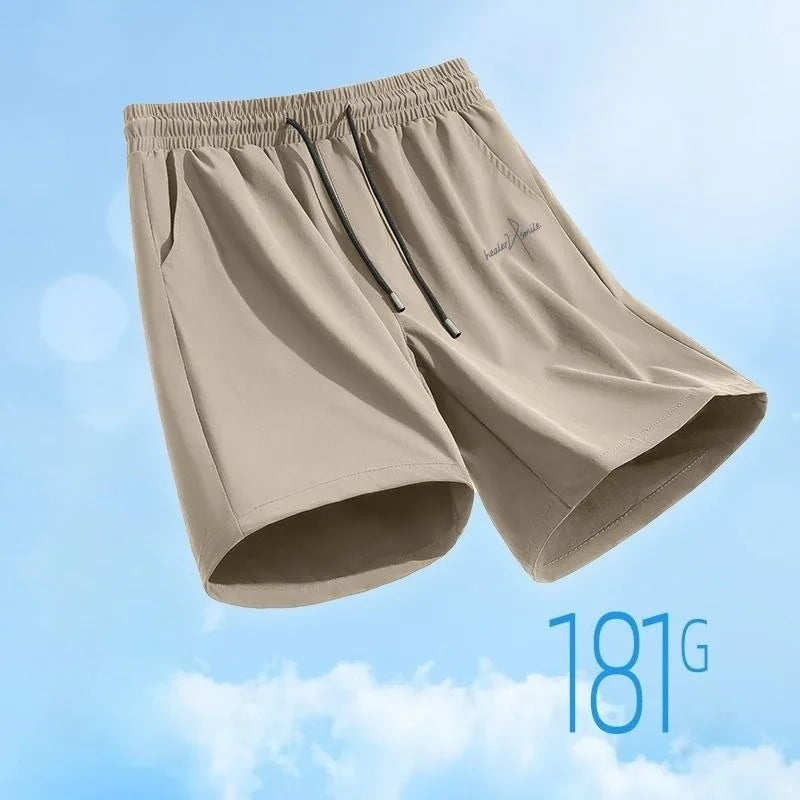 Summer Men's Loose Sports Leisure Shorts  Men Clothing Light Quick-dry Cortos Hombre Gym Shorts Basketball Shorts