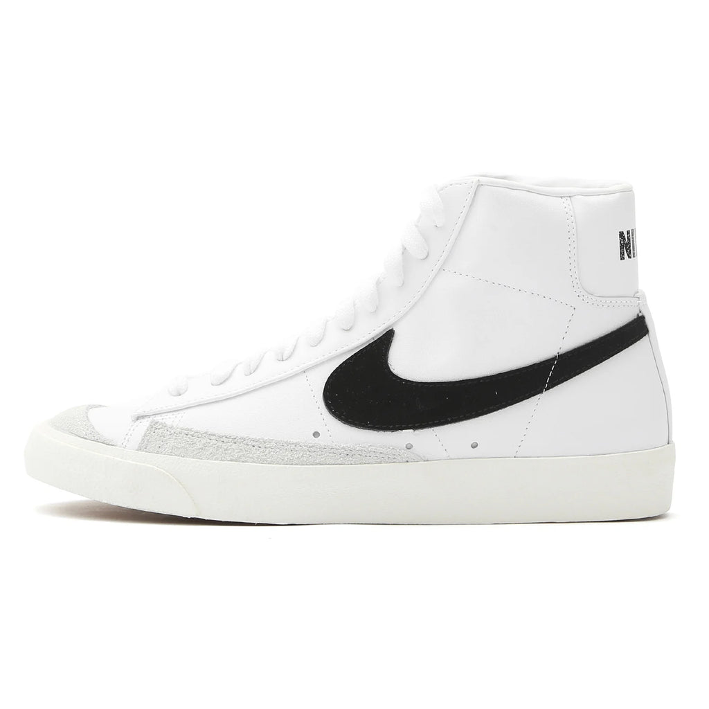 Nike Official Authentic BLAZER MID '77 Men's and Women's Casual Comfortable Sneakers BQ6806-100