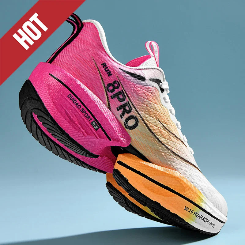 NEW Men Sports Running Shoes Off Marathon Breathable Light Comfortable Women Athletic Sneakers Jogging Tenis Air Cushion
