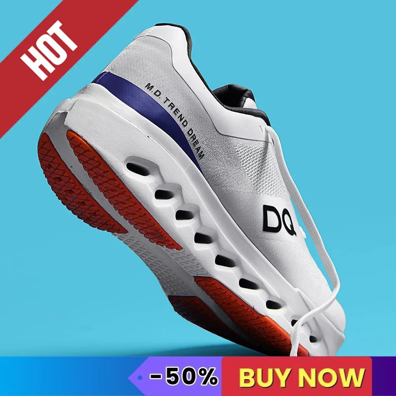 Sports Running Shoes Men Marathon Breathable Comfortable Brand Trend Women Athletic Training Outdoor Race Sneakers Air Cushion