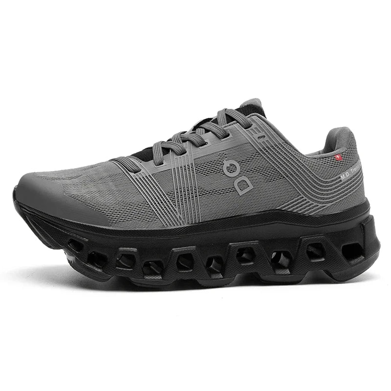 Men's Running Shoes High Rebond Lightweight Athletic Footwear Breathable Jogging Sneakers for Walking Training
