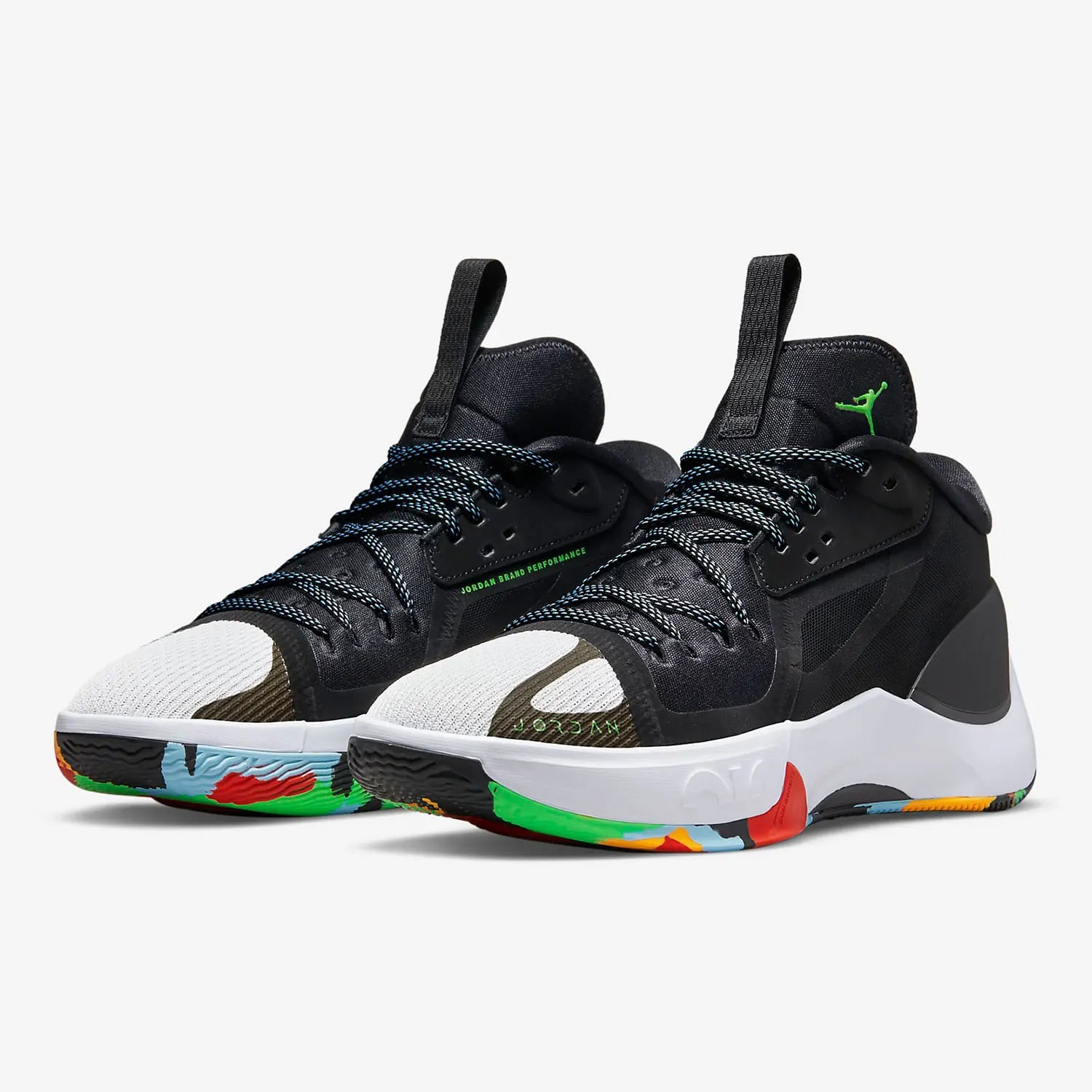 Nike Official Air Jordan Zoom Men's Basketball Shoes DH0248-030