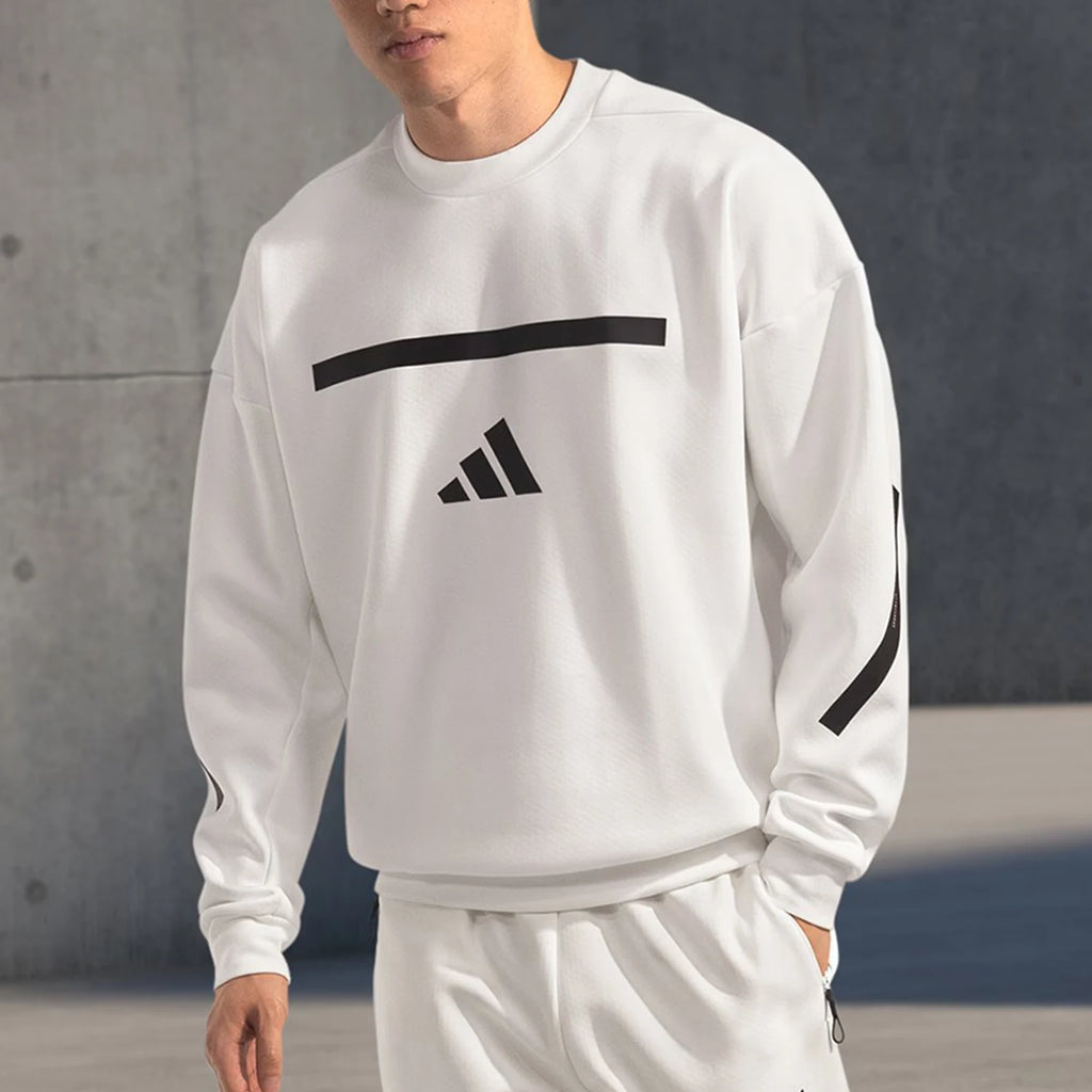 Adidas Official Authentic M Z.N.E. CRW Men's Sports Training Hoodie JF2451