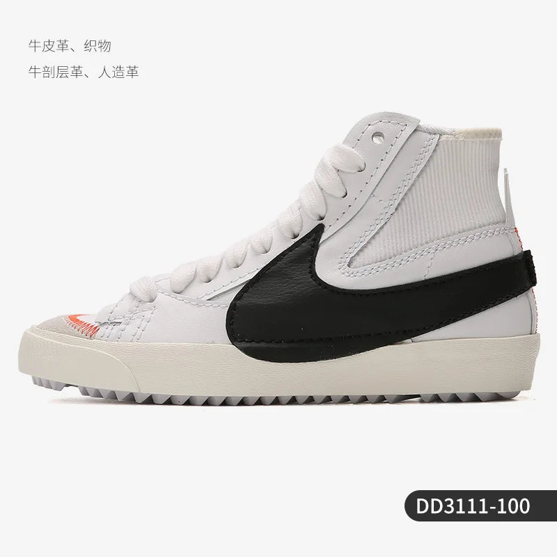 Nike Official Authentic Blazer Unisex Comfortable and Durable Casual Sneakers DD3111-100