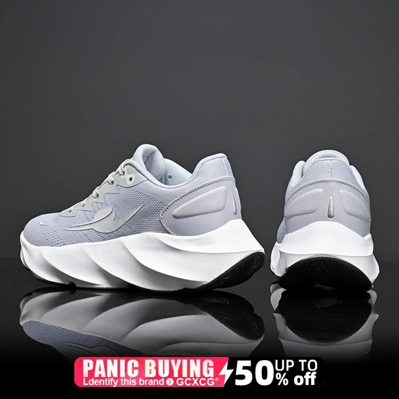 Running Shoes Carbon Board Speciality Marathon Men Sports Breathable Lightweight Women's Comfortable Athletic Nonskid Sneakers