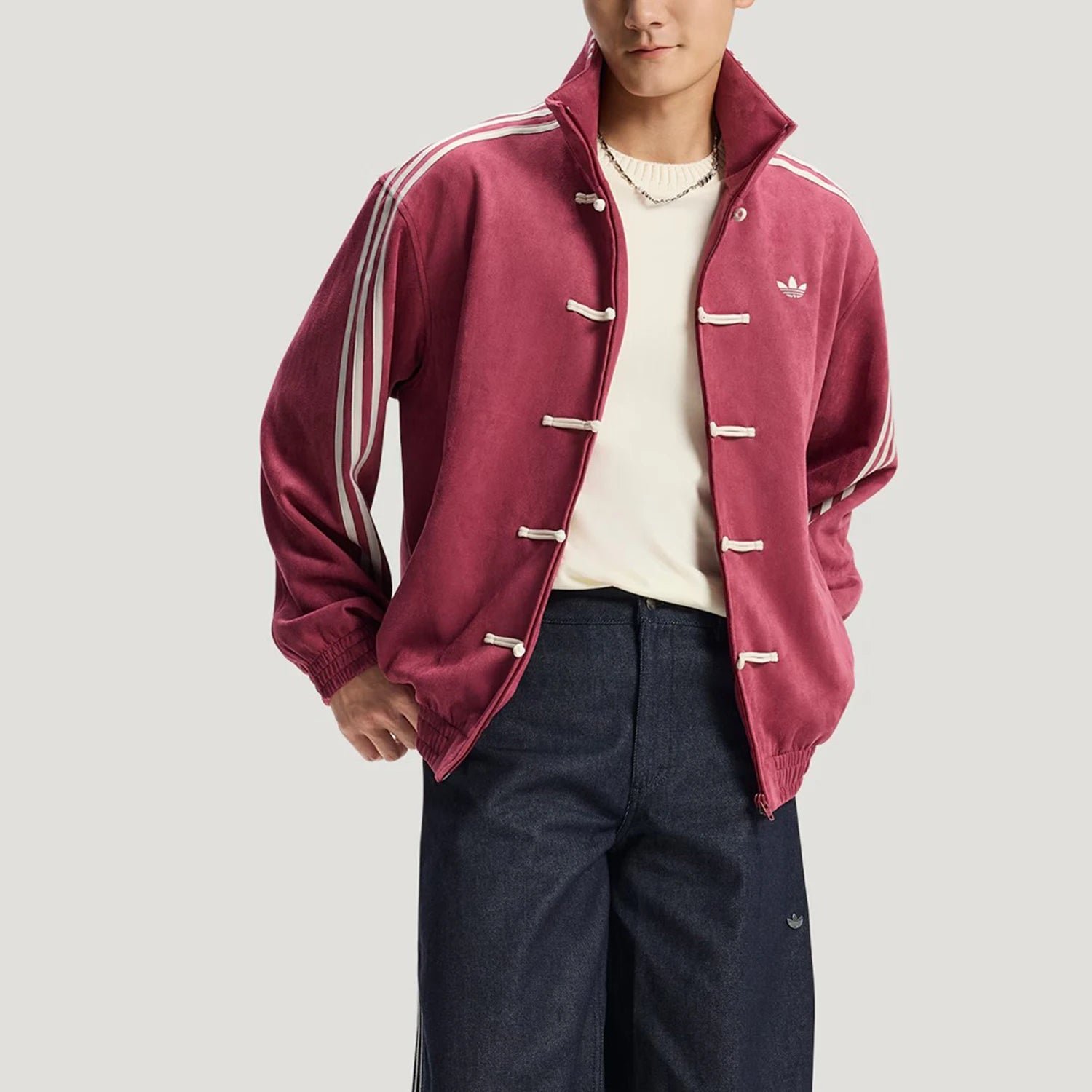 Adidas Originals Trefoil Unisex Casual Retro Trendy Jacket KR0294