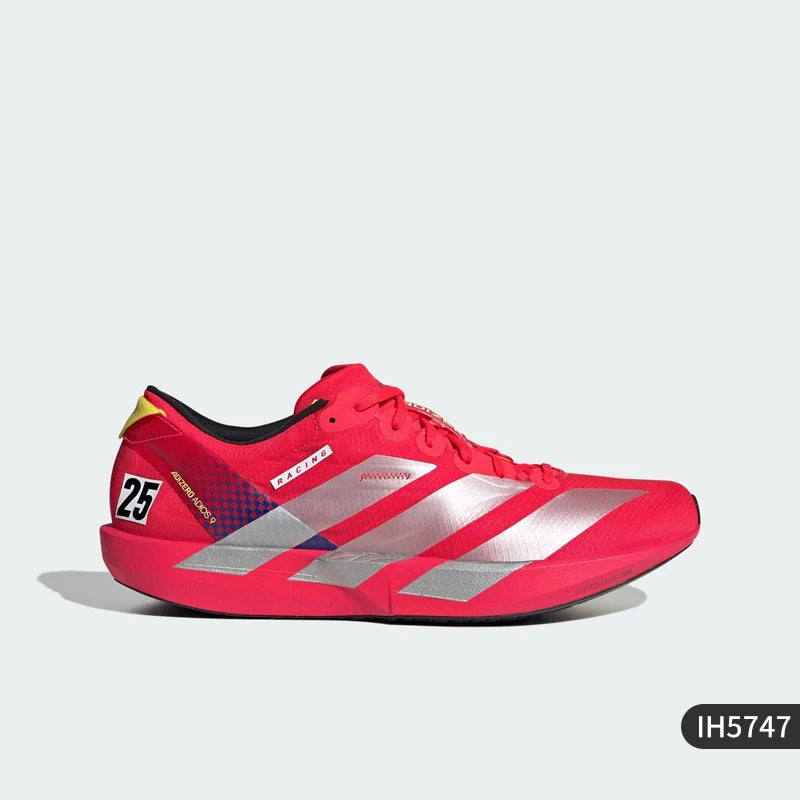 Adidas Originals ADIZERO ADIOS 9 Mens Racing Running Shoes IH5747