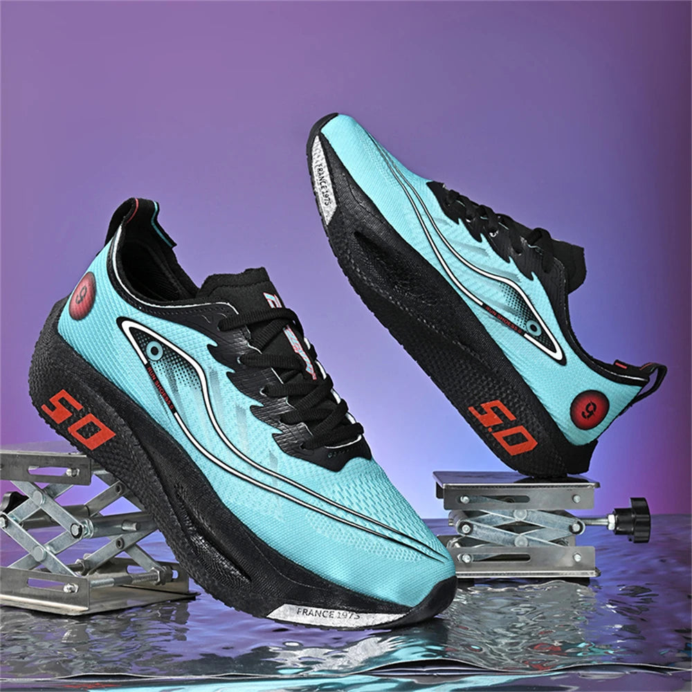 Running Shoes  Marathon Men Sports Breathable Lightweight Women's Comfortable Athletic Nonskid Sneakers Casual