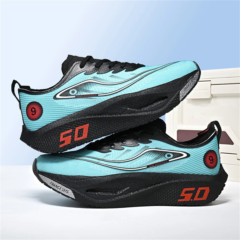 Running Shoes  Marathon Men Sports Breathable Lightweight Women's Comfortable Athletic Nonskid Sneakers Casual