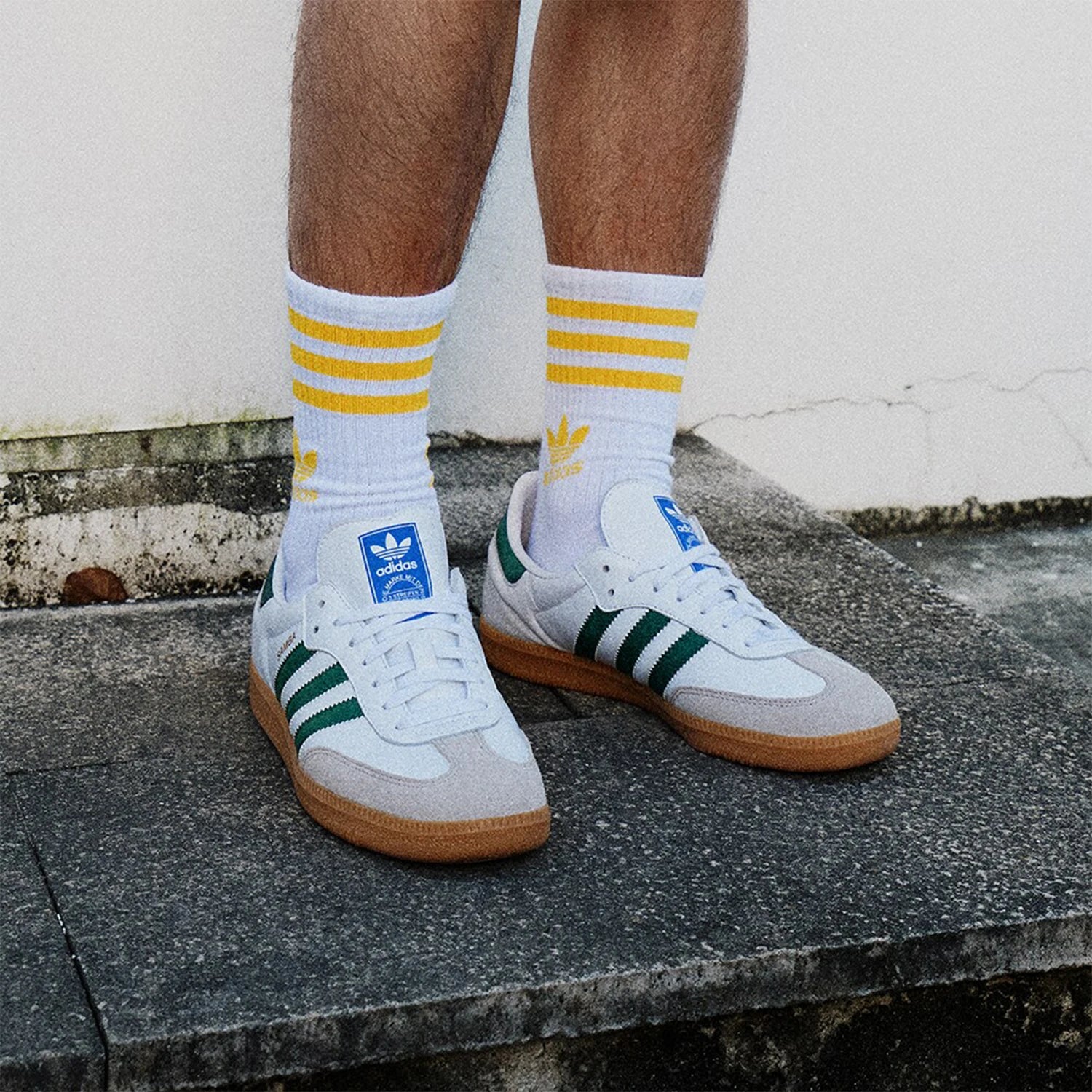 Adidas Official Authentic Three Stripes Samba OG Unisex Classic Sneakers IE3437