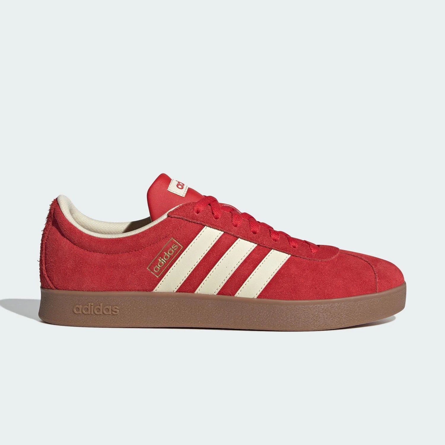 Adidas genuine VL COURT CLASSIC Unisex Suede Sneakers KK3774