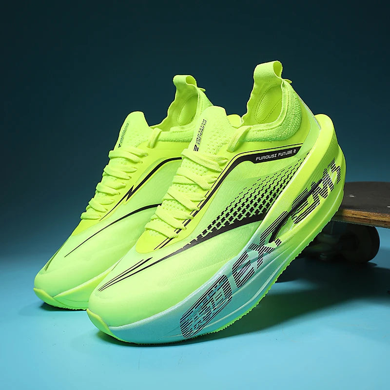 Unisex Running Shoes for Men Women Lightweight Flat Comfortable Outdoor Sports Casaul Sneakers Trendy Jogging Shoes