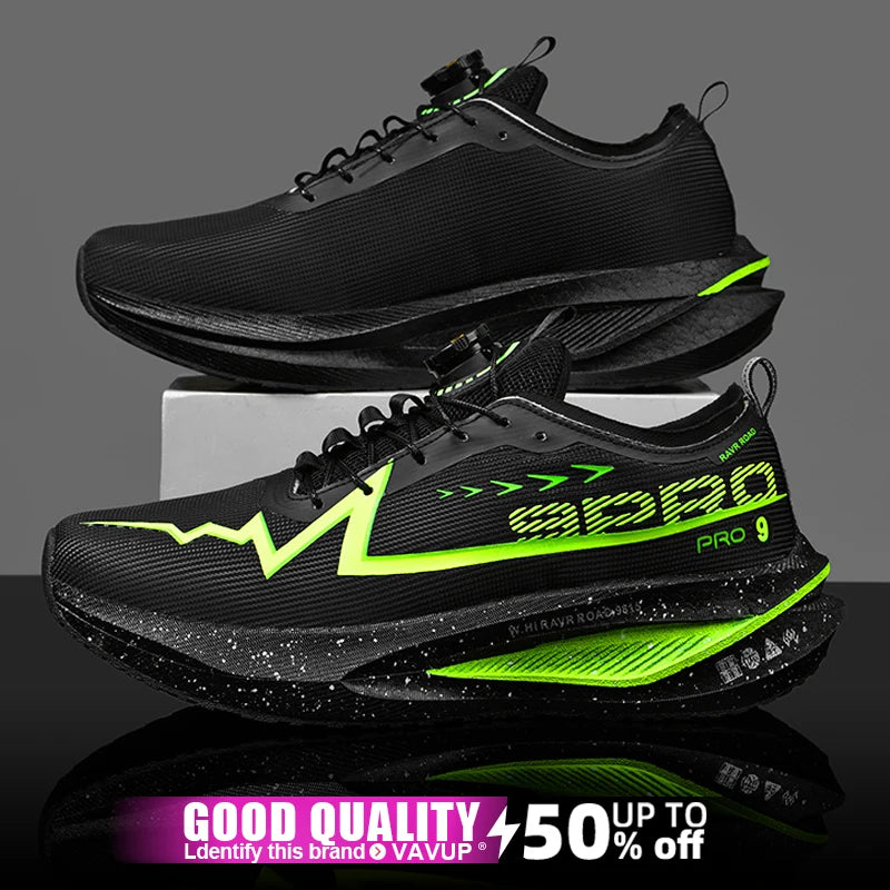 Marathon Men Running Shoes Speciality Sports Breathable Lightweight Women's Comfortable Athletic Nonskid Carbon Board Sneakers