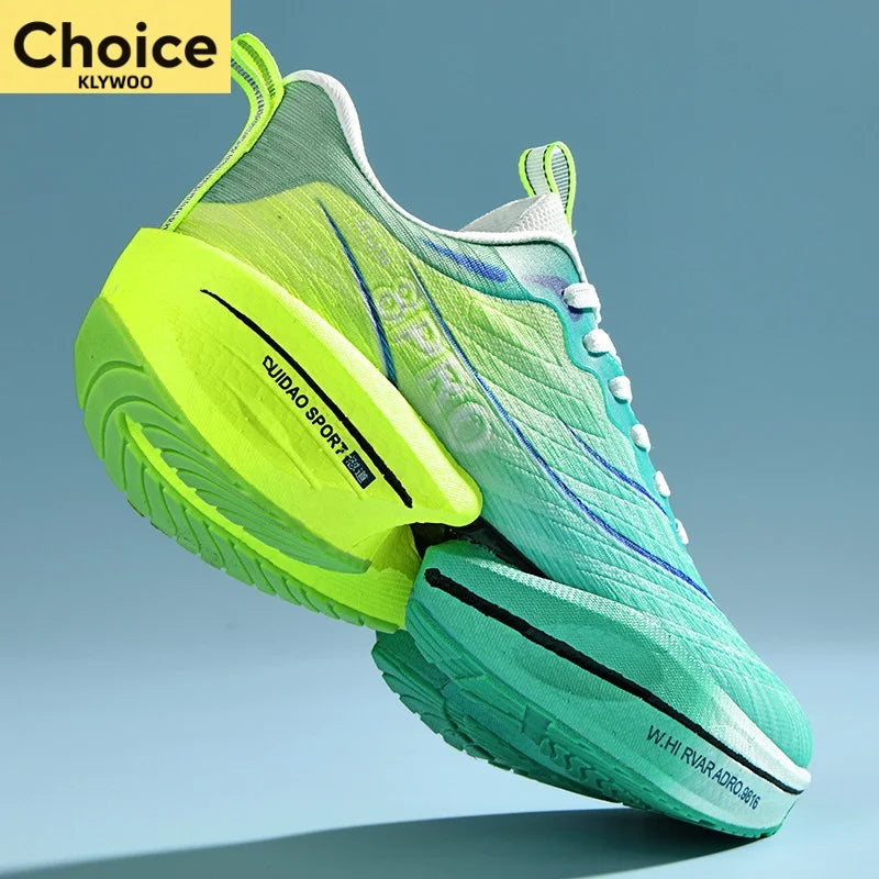 Running Shoes Marathon Carbon Board Men Sports Speciality Breathable Lightweight Women's Comfortable Athletic Nonskid Sneakers