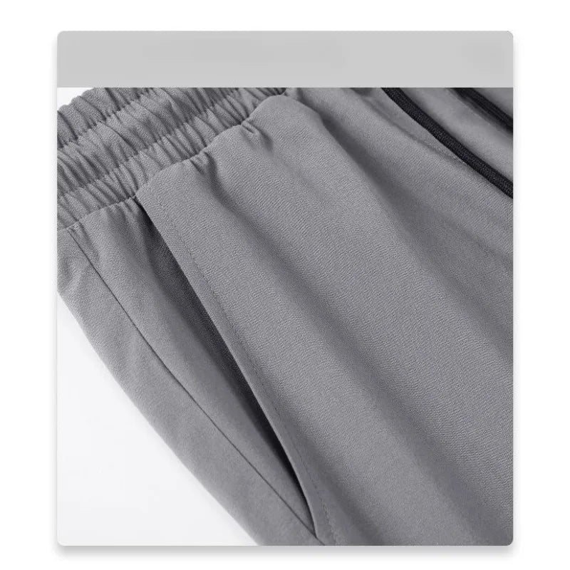 Summer Men's Loose Sports Leisure Shorts  Men Clothing Light Quick-dry Cortos Hombre Gym Shorts Basketball Shorts