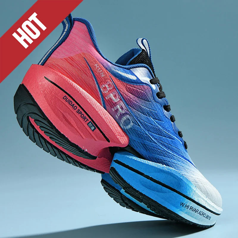 NEW Men Sports Running Shoes Off Marathon Breathable Light Comfortable Women Athletic Sneakers Jogging Tenis Air Cushion