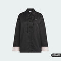 Adidas genuine 2025 Three Leaves Women's New Chinese Classic Jacket KB6407