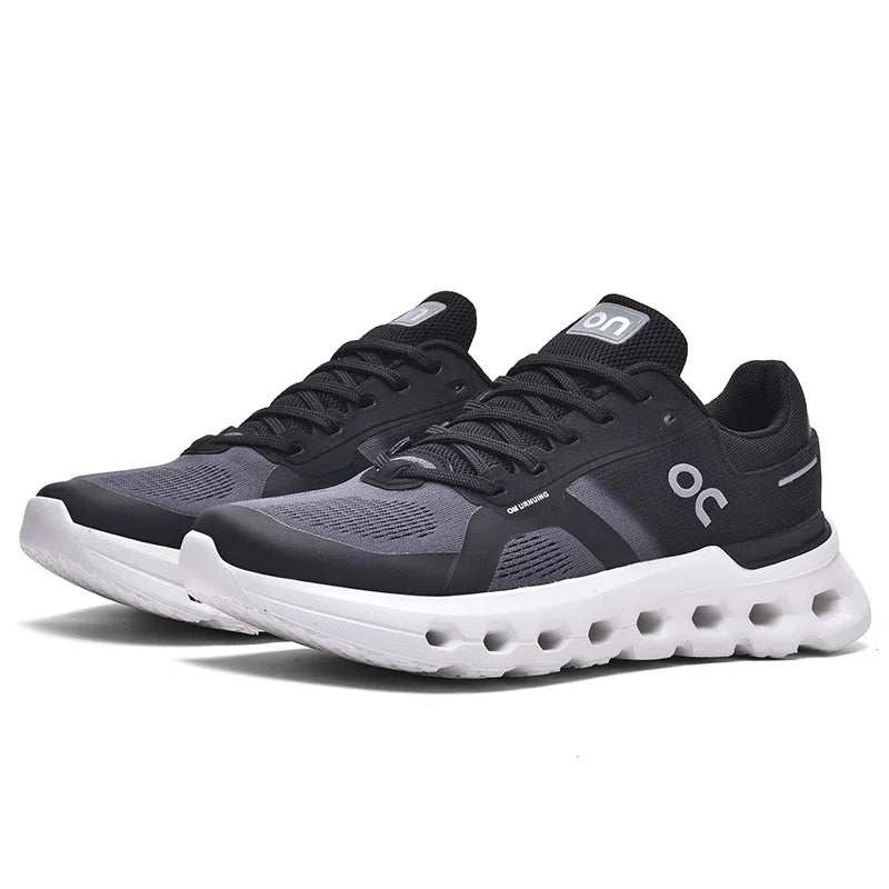 Men's Lightweight Fashionable Casual City Breathable Sports Shoes Comfortable Urban Running Sneakers