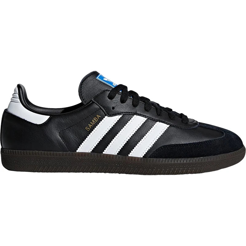 Adidas official authentic SAMBA OG clover men's and women's casual board shoes B75807