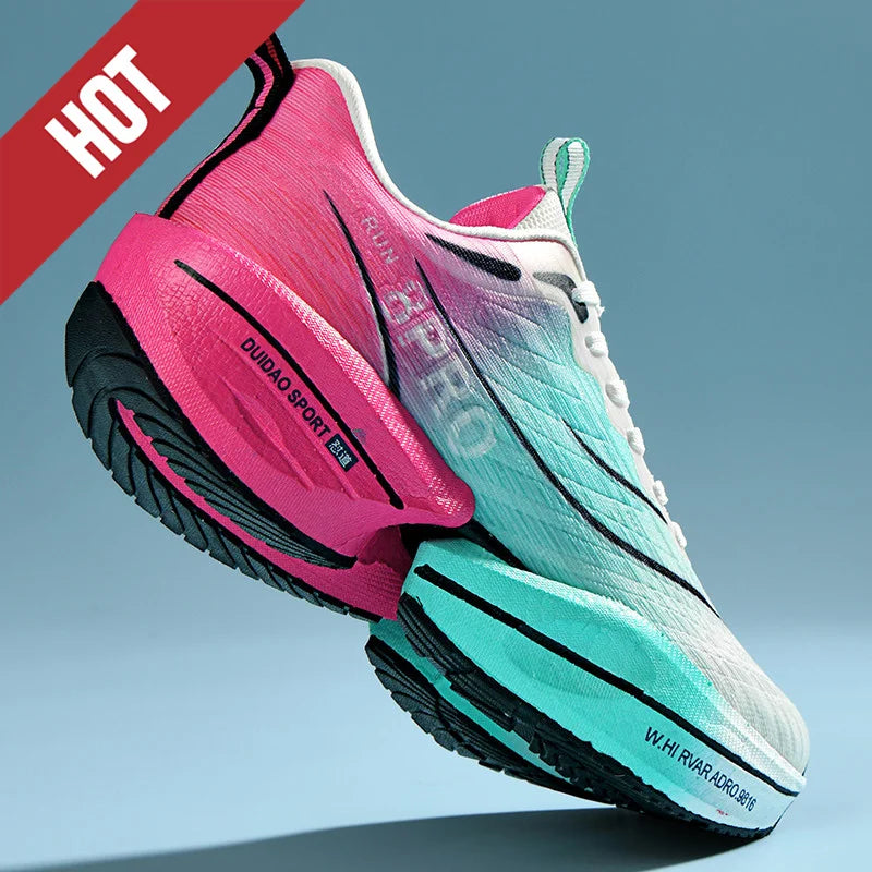 NEW Men Sports Running Shoes Off Marathon Breathable Light Comfortable Women Athletic Sneakers Jogging Tenis Air Cushion