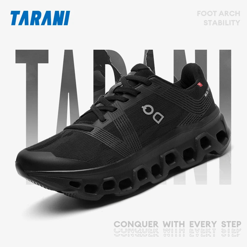 Men's Running Shoes High Rebond Lightweight Athletic Footwear Breathable Jogging Sneakers for Walking Training
