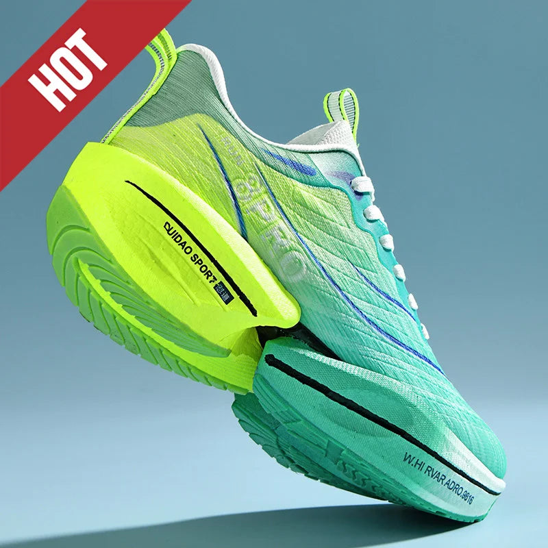 NEW Men Sports Running Shoes Off Marathon Breathable Light Comfortable Women Athletic Sneakers Jogging Tenis Air Cushion