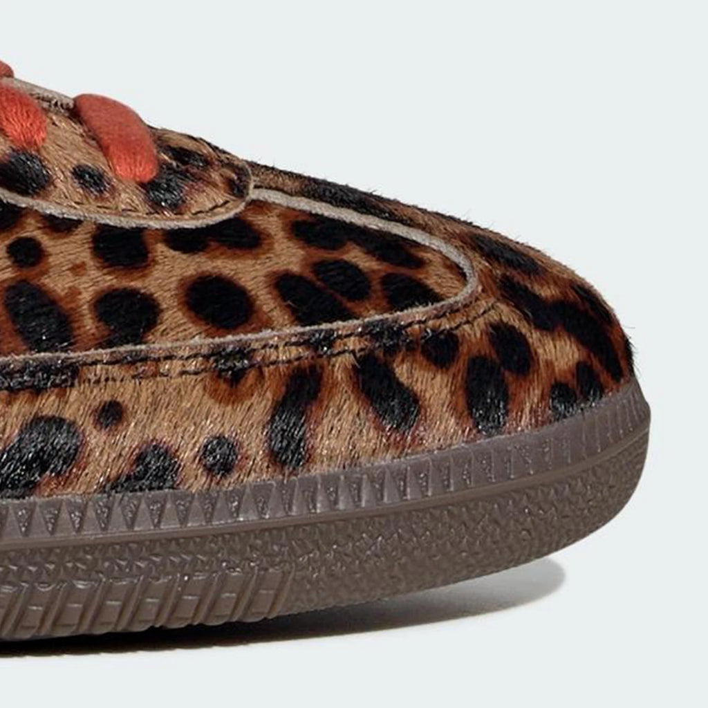 adidas Originals Women's Classic Leopard Print Fashion Casual Shoes JI2734