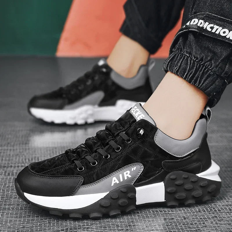 Men Shoes Platform Male Sneakers Vulcanized Shoes for Men Casual Running Shoes Large Size 45 46 Hot Sapatos Masculinos