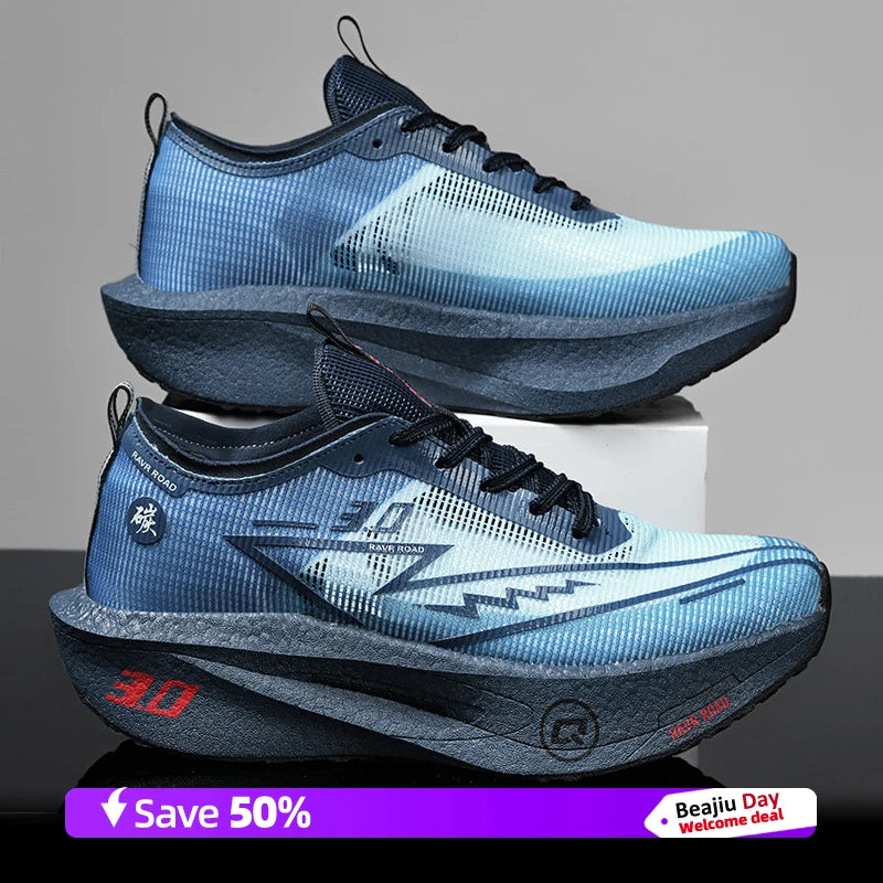 Running Shoes Training Speciality Marathon Men Sports Breathable Lightweight Women's Comfortable Nonskid Leisure Sneakers