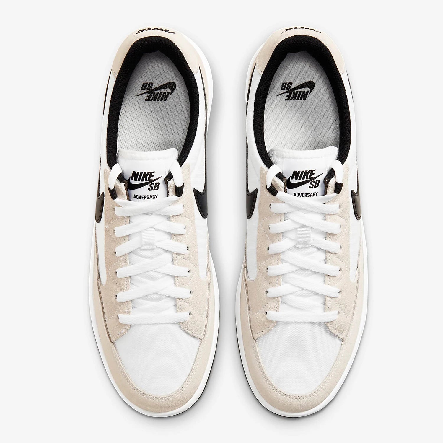 Nike official authentic SB Adversarial PRM men's and women's low cut sports board shoes CW7456-100