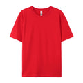 100% Cotton Solid T-shirts Women Sporty Short Sleeve Tees Fashion Casual White Black Clothing Loose O-Neck Female Summer Tops