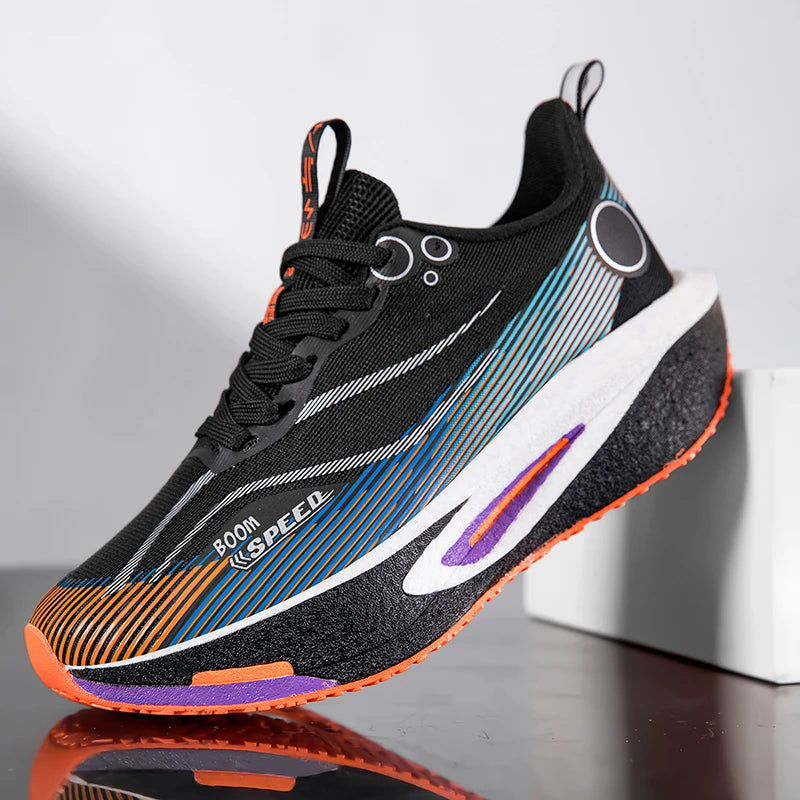 Men Running Shoes 2026 NEW Sports Marathon Breathable Light Comfortable Women Athletic Sneakers Gym Jogging Tenis Air Cushion