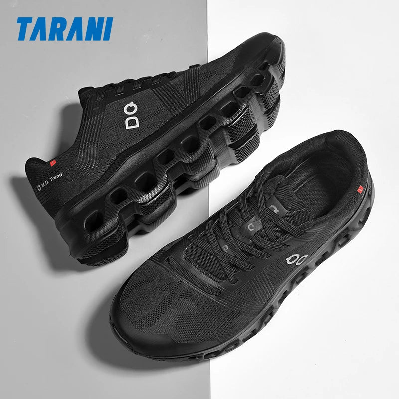 Men's Running Shoes High Rebond Lightweight Athletic Footwear Breathable Jogging Sneakers for Walking Training