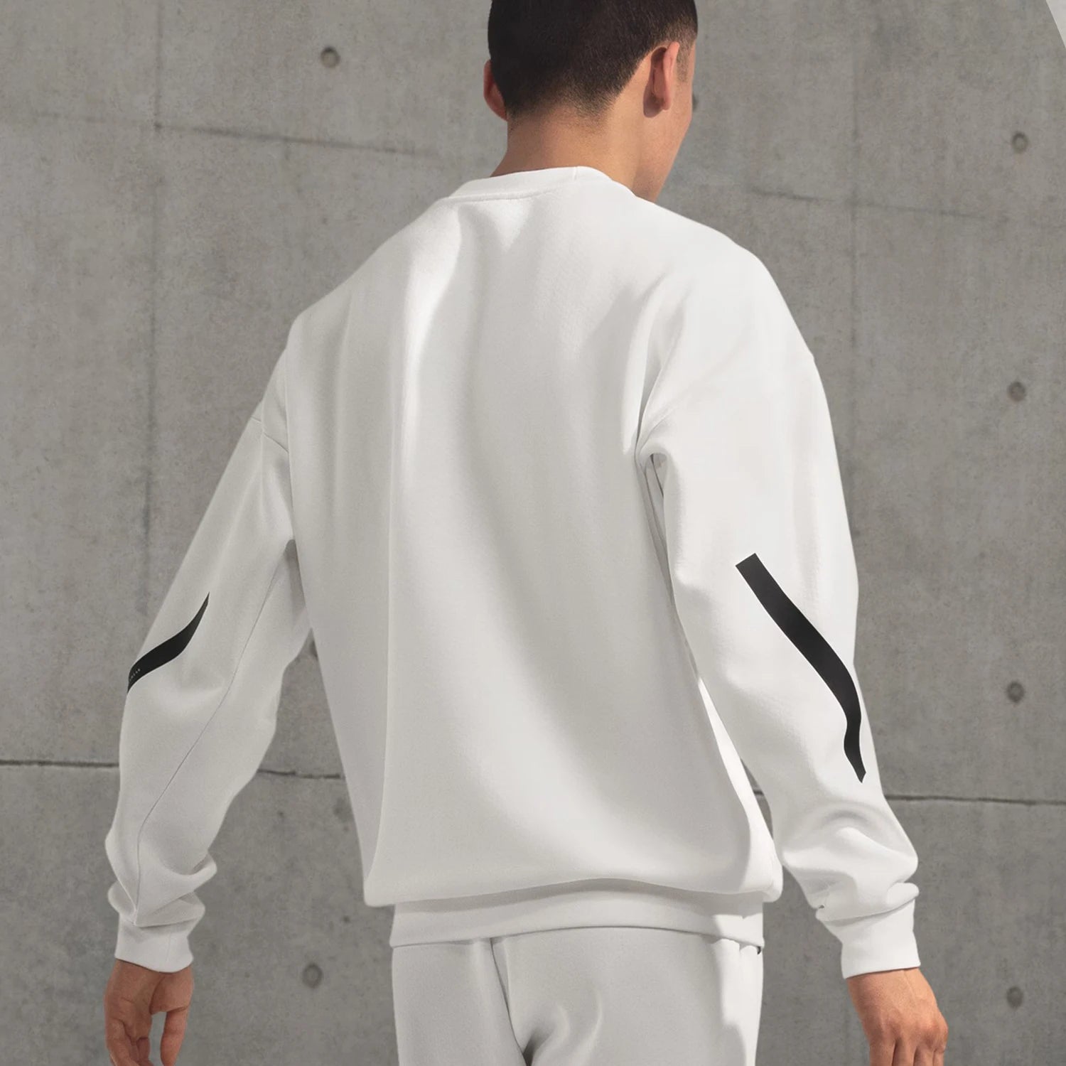 Adidas Official Authentic M Z.N.E. CRW Men's Sports Training Hoodie JF2451